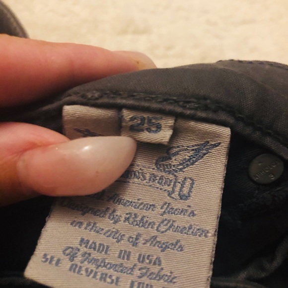 •RARE ~Grey Robins Jeans Marilyn style - Picture 13 of 15